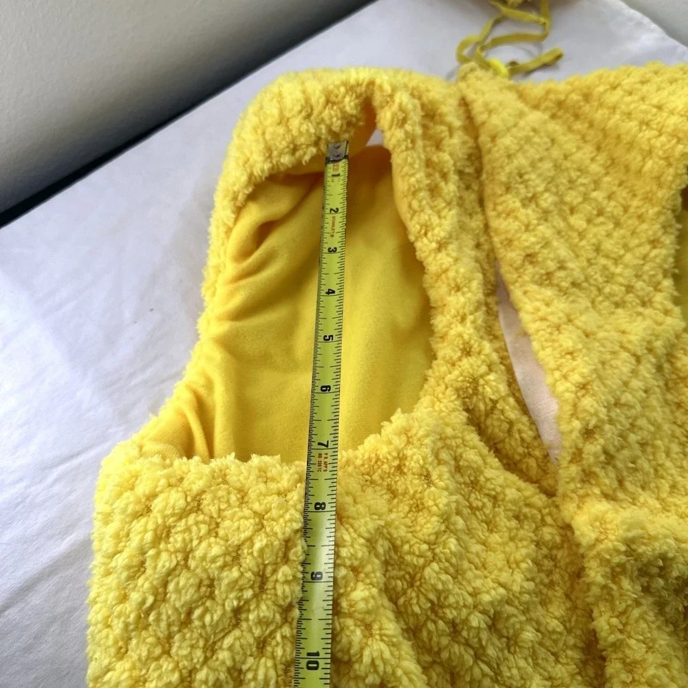 Hyde‎ & EEK Pineapple Pet Costume XL Yellow Fruit Dog Halloween Outfit with Hat